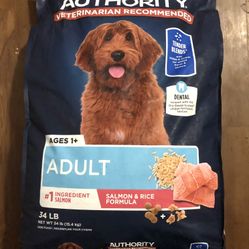 Dog Food 34 Lbs Bag 