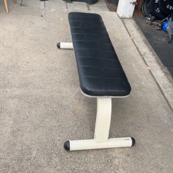 Flat Bench Press For Weights 