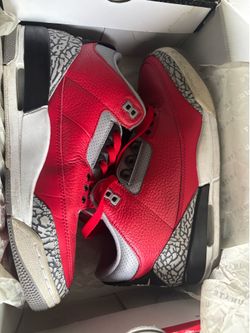 Jordan 3 Fire Red