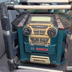 BOSCH Work Site Radio/Power Box