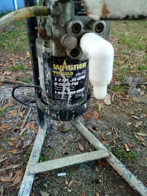 wagner power pro paint sprayer