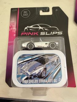 Jada Toys PINK SLIP 1965 Cobra Chase