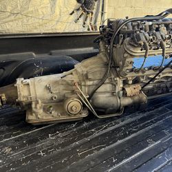 LS1 engine and transmission