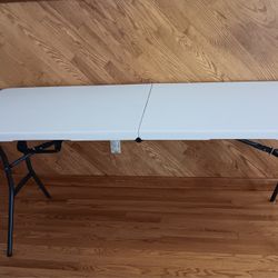 6 ft. Fold-in-Half Table Lifetime