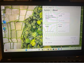 Lenovo Thinkpad T14S touchscreen