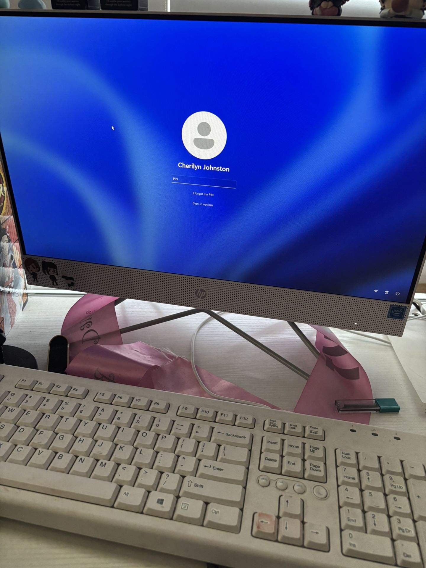 HP All In One Desktop