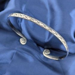 ✨💛925 Sterling Silver Choker Necklace 24g.|6mm|16"💛✨