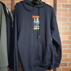 Hoodie Mario Bros DTF