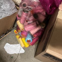 Rolls Of Thread