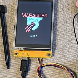 ESP32 Marauder w/GPS