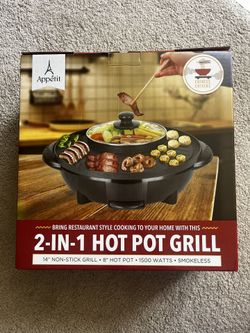 2-in-1 Hotpot Grill