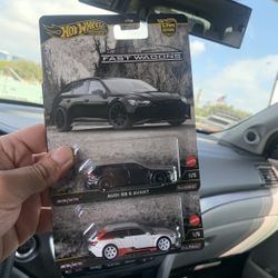 Hot Wheels Car Culture Fast Wagon Chase Audi 