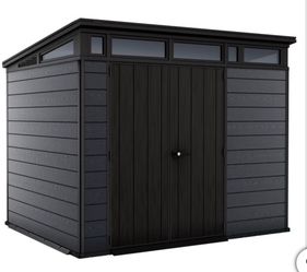Keter Cortina 9' x 7' Premium Modern Outdoor Storage Shed