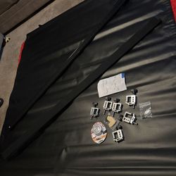 oEdRo Soft Roll Up Truck Bed Tonneau Cover 