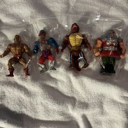 Vintage He-man Action Figure Lot
