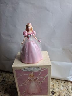 Barbie Ornament 