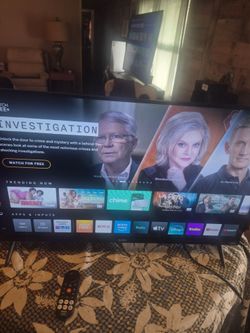 32 Inch onn smart TV with original remote like new
