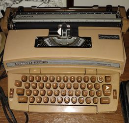 Vintage Coronet Super 12 Electric Typewriter 