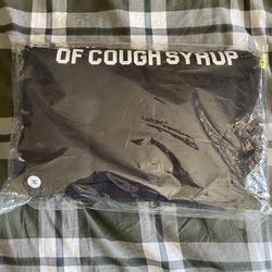 Awful lot of cough syrup pullover hoodie