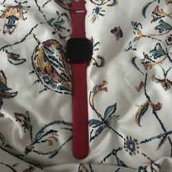 Red Apple Watch Series 9
