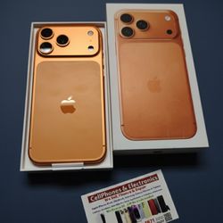 IP 17 PM 256gb Unlocked - On Payments With $10 Down 