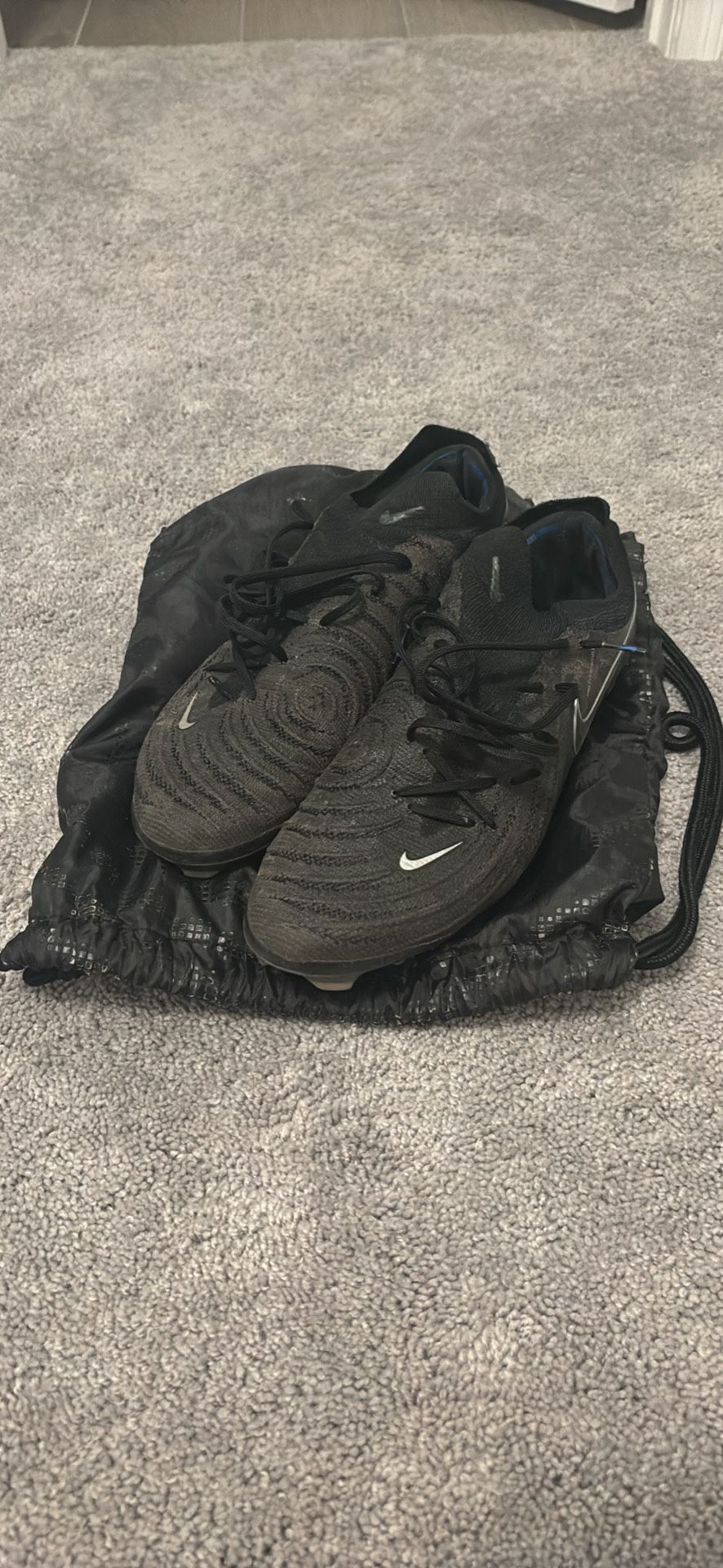 Nike Phantom GX 2 ELITE FG, Black, Size 11