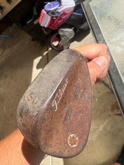 Titleist Vokey Design 60° Lob Wedge Vintage Golf Club Rusty Finish
