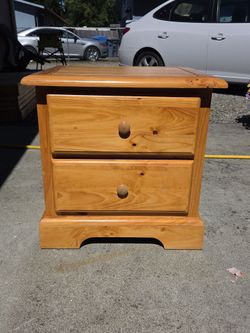 Bedside table