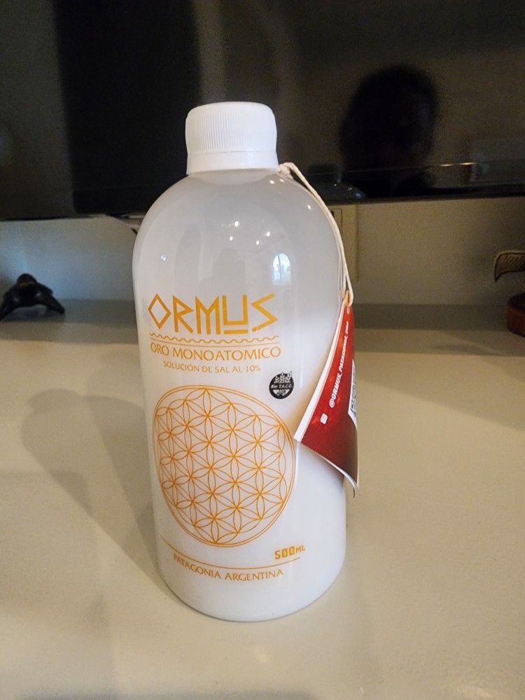 Ormus Monoatomic Gold