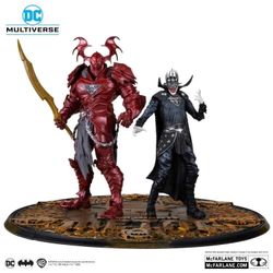 McFarlane merciless and the Batman who laughs 2 pack