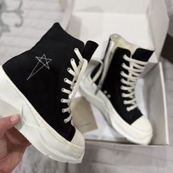 Rick Owen DRKSHDW Abstract