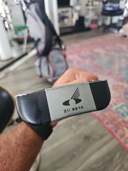 Never Compromise Z/I Beta putter