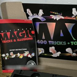 Marvin's Magic 400 Ultimate Tricks & Illusions