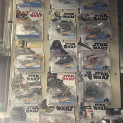 Star Wars Hot Wheels 