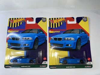 Hot Wheels - BMW M3 - (Car Lot Of 2 Car Packs)