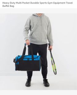 Gym bag new