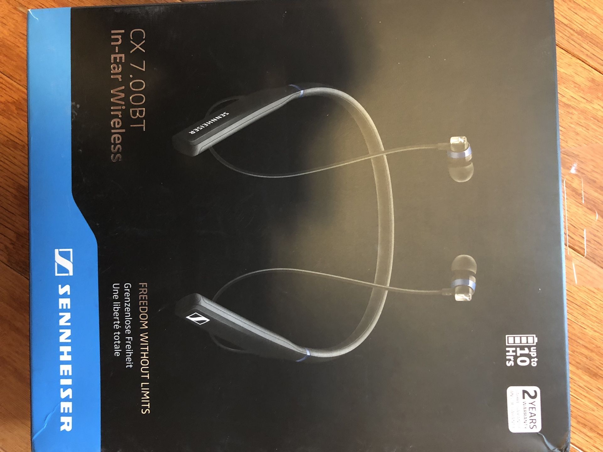 Sennheiser CX 7.00BT In-Ear Wireless Headphone