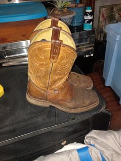 Double-H  Stell Toe Work Boots 