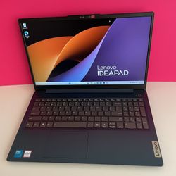 Lenovo Ideapad Slim 3 15” FHD (2024 Model) Intel i3 8GB DDR5 Ram 256GB SSD (2024 Model)