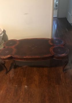Hand made coffee table