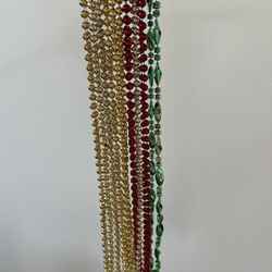 Mardi Gras Beads Costume Necklaces