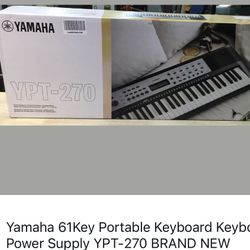 Yamaha Keyboard New In Box