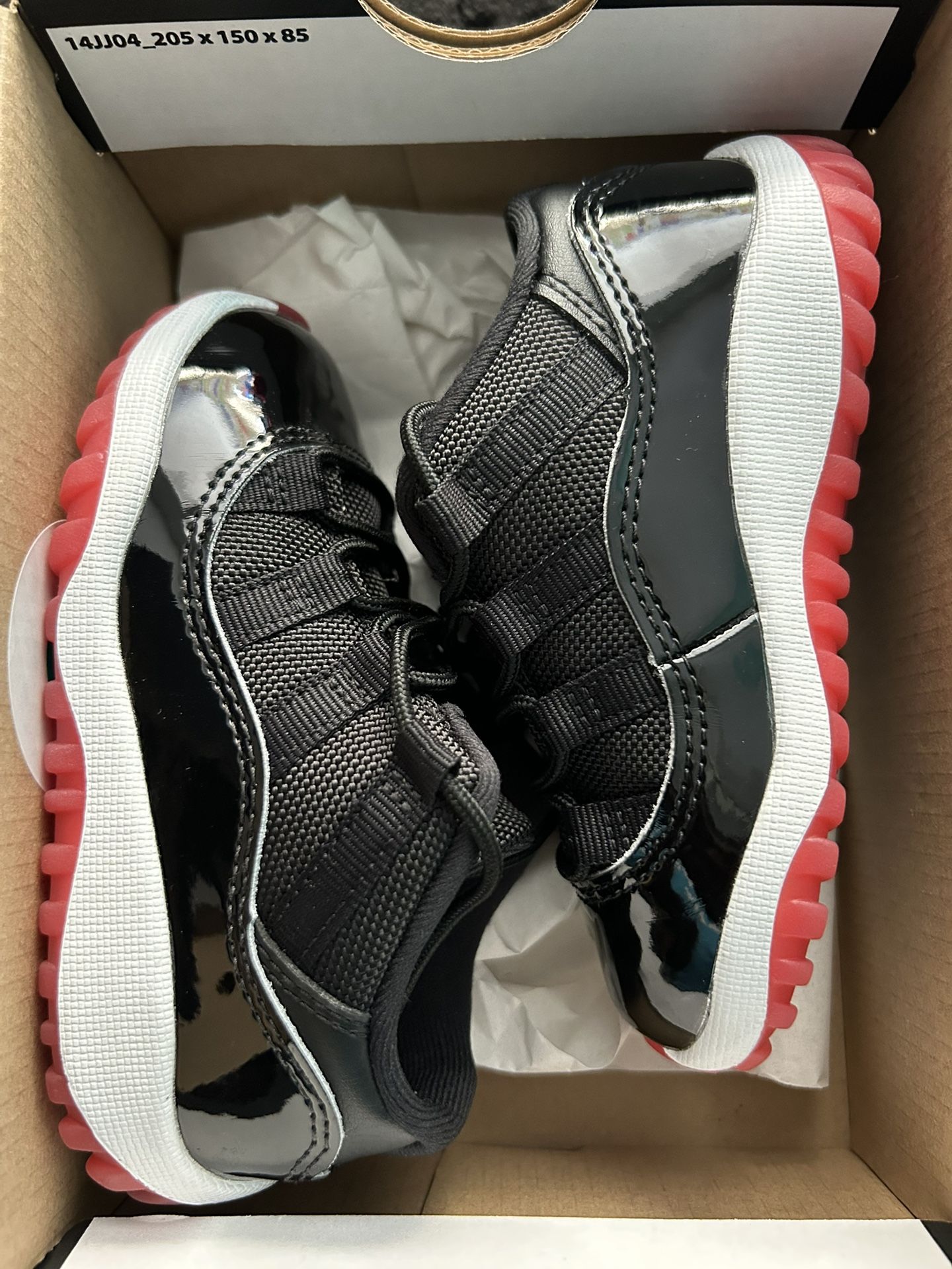 Jordan 11 Retro Low (TD) Size 8c