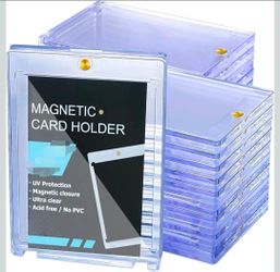 X25 magnetic top loaders for non-sports and sports cards