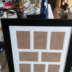 Black Picture Frame... Like New 👍