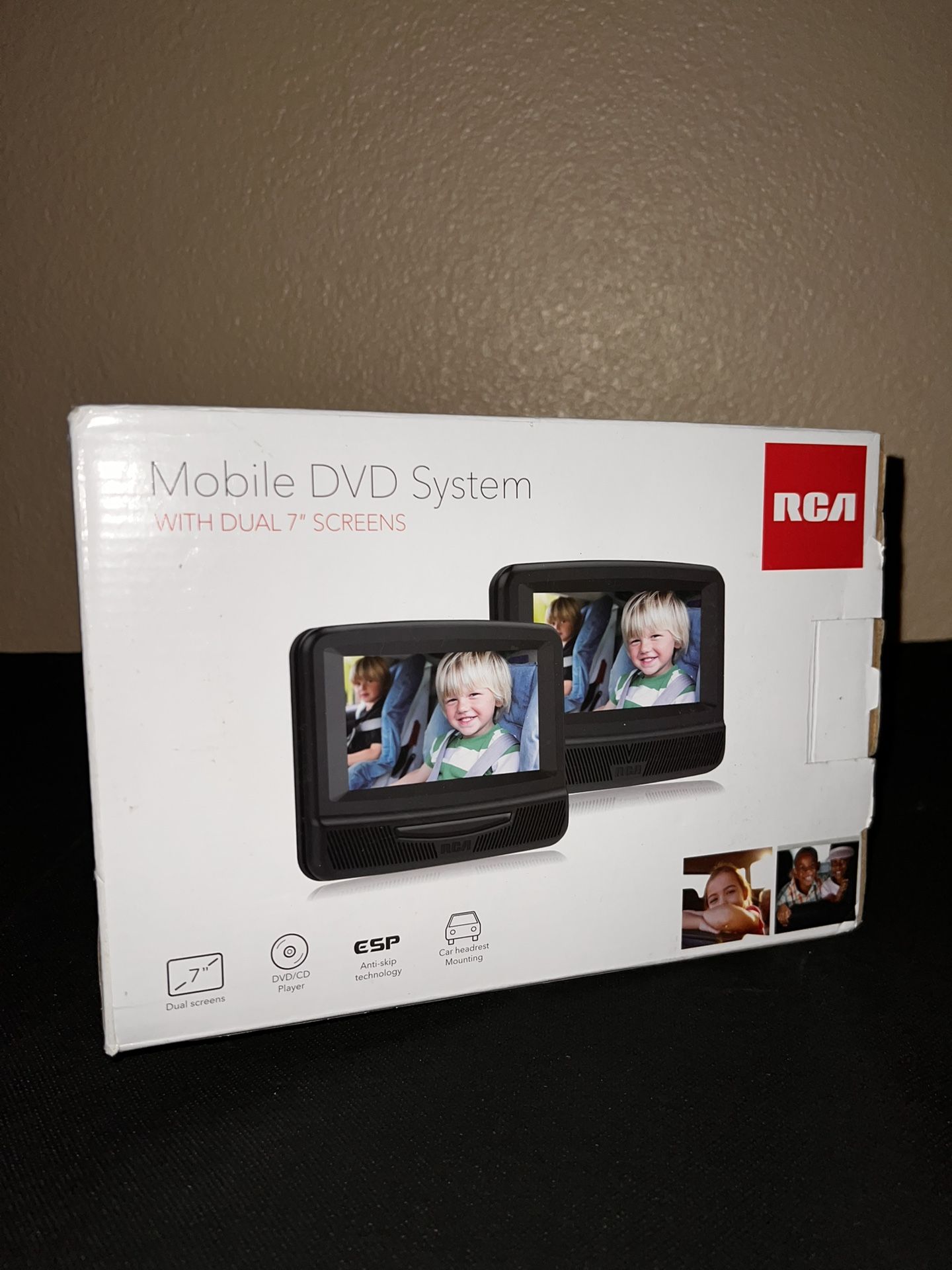 Mobile DVD System