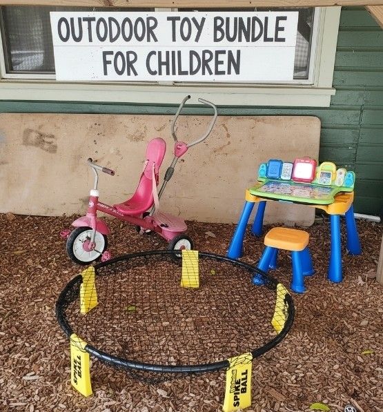 $25 For All Three Toys Children's Toddler