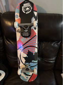 New skateboard.