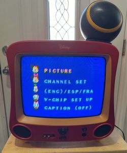 Mickey mouse Tv 13" working
