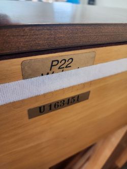 Yamaha P22 Studio Upright Piano